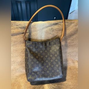 LOUIS VUITTON Looping GM Shoulder Bag